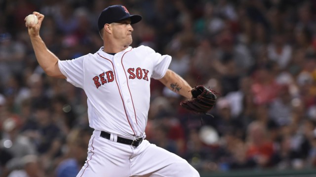 Boston Red Sox Pitcher Steven Wright