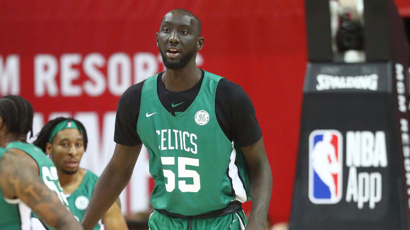 Celtics notes: Boston summons Tacko Fall from Maine to face Knicks