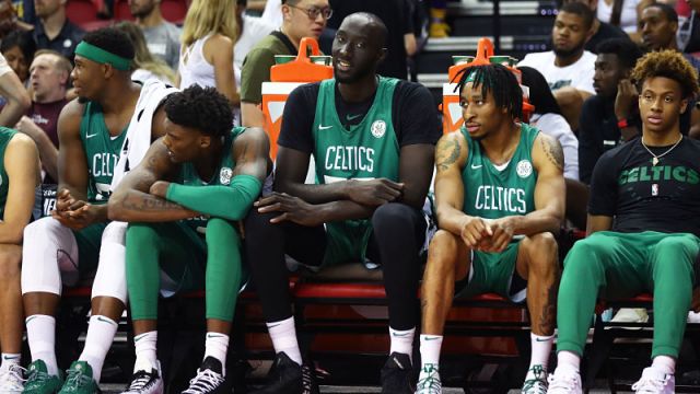 Boston Celtics center Tacko Fall