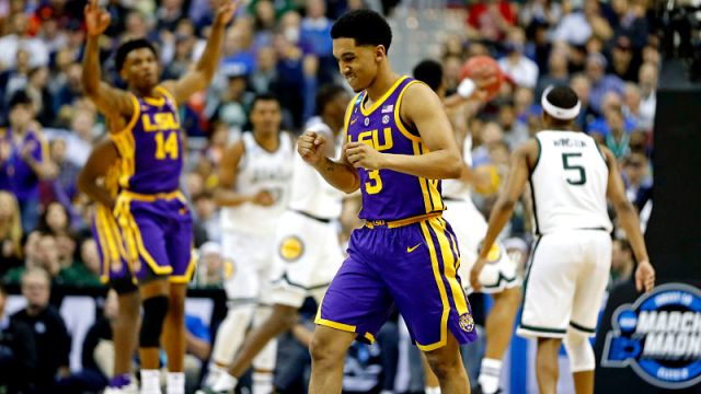 LSU Tigers guard Tremont Waters