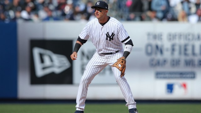 New York Yankees' Troy Tulowitzki