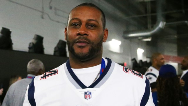 NFL Pro Football Hall Of Famer Ty Law