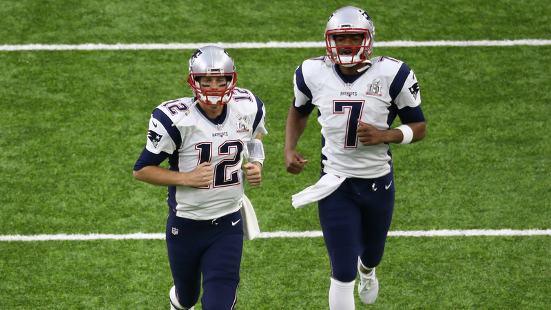 Browns' Jacoby Brissett channels Tom Brady during press conference