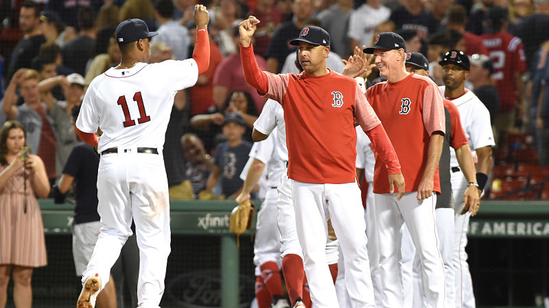 Alex Cora Praises Red Sox For Being Able To ‘Hit With Anybody’