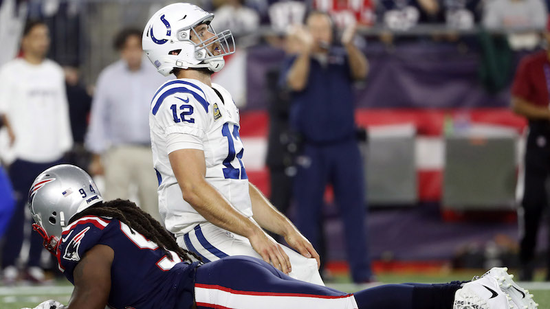 Patriots 59, Colts 24: New England obliterates Andrew Luck, Indy