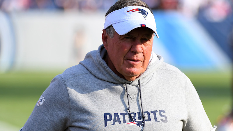 Bill Belichick Gives Reporter Brutal Death Stare After Antonio Brown ...