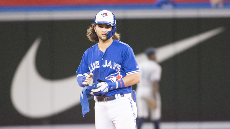Blue Jays' Bo Bichette Matches Rookie Mark Set By Ted Williams In 1939 