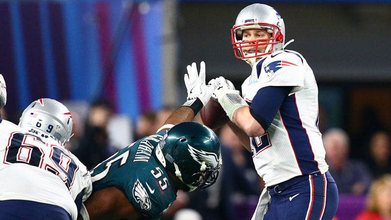 Brandon Graham's Strip Sack on Tom Brady for 1st TO of Game!, Can't-Miss  Play