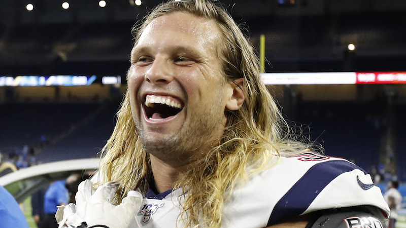 Houston Texans' Chase Winovich Opens Up About Sack Against Patriots -  Sports Illustrated Houston Texans News, Analysis and More