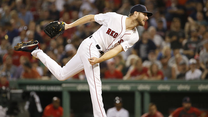 Red Sox’s Chris Sale Looks To Build Off Stellar Start In Game 2 Vs.
Indians