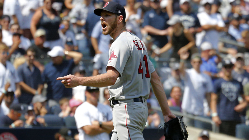 Red Sox’s Chris Sale Remained ‘Pretty Optimistic’ Ahead Of Elbow
Diagnosis