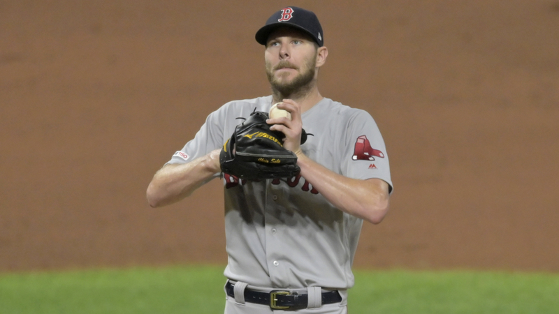 Chris Sale’s Season Encapsulated By Various Highs, Lows Before
Injury