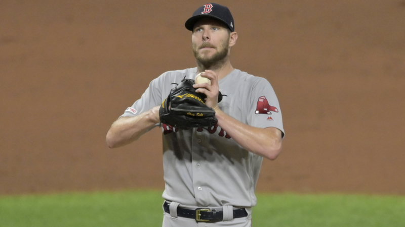 Red Sox’s Alex Cora Proud Of Chris Sale’s 2,000-Strikeout
Milestone