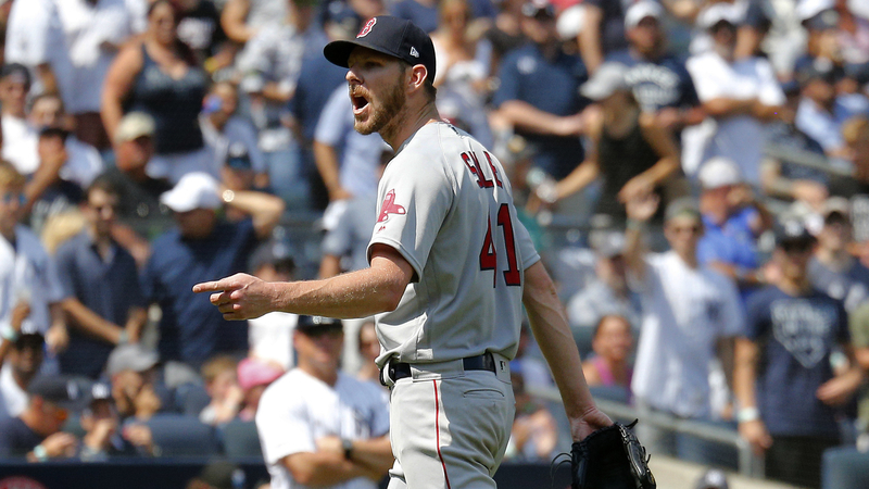 Chris Sale’s Last Two Starts Couldn’t Have Been Any More Different
