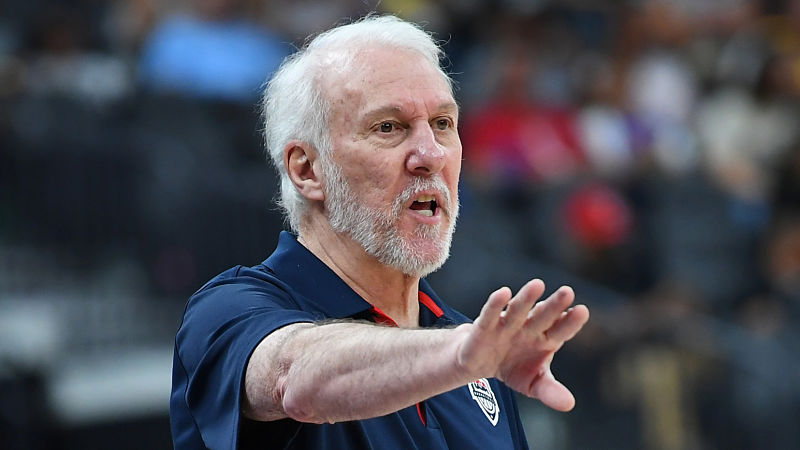 Gregg Popovich Offers Words Of Encouragement To San Antonio Food Bank ...