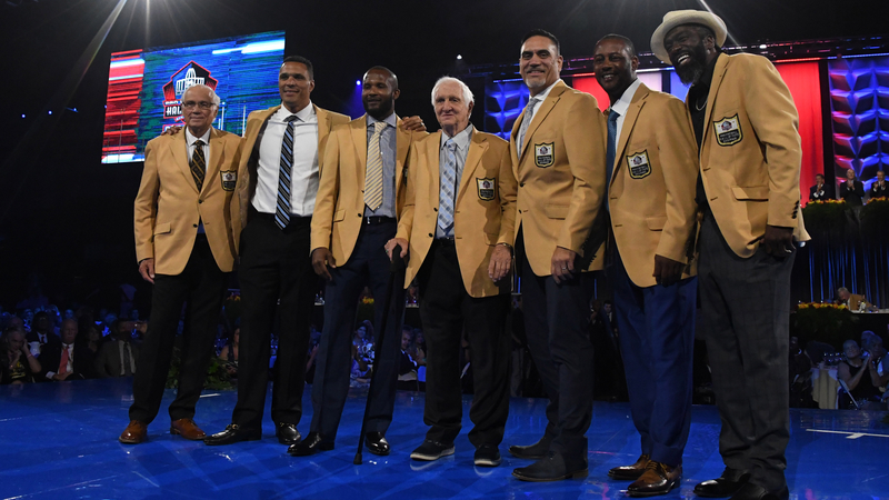 2019 Pro Football Hall of Fame ceremony: How to watch and stream