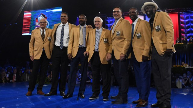 NFL Hall of Fame Inductees