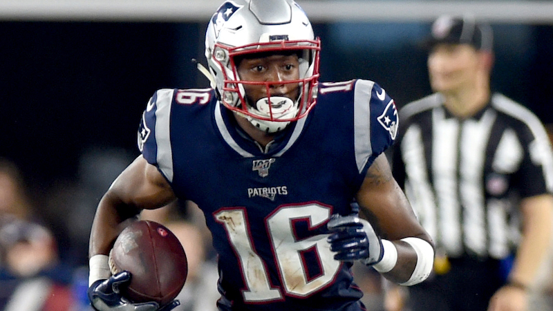 Patriots 53-man roster projection: How many wide receivers will make the  cut? - Pats Pulpit