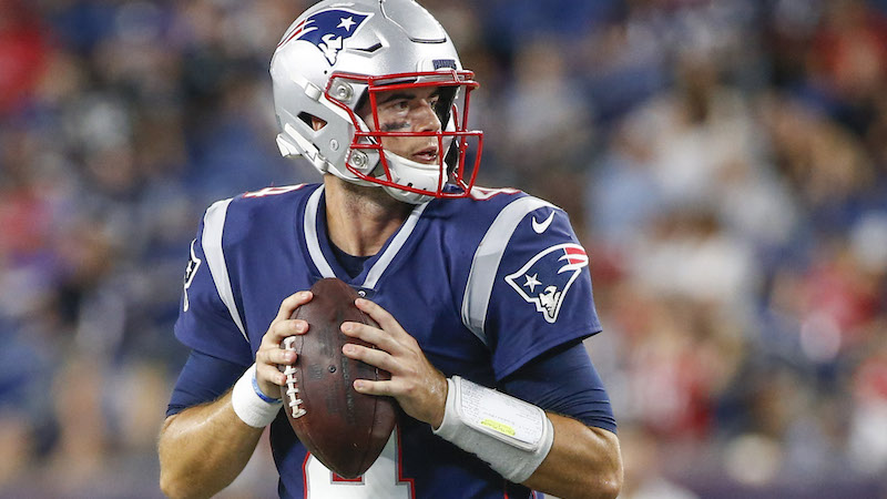 How Jarrett Stidham is adjusting to his new role as the Patriots' backup  quarterback