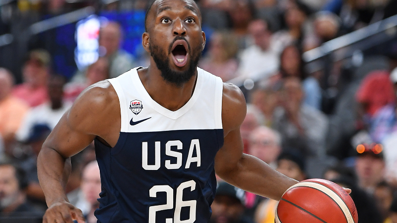 Kemba Walker Named to 2018-20 USA Basketball Men's National Team