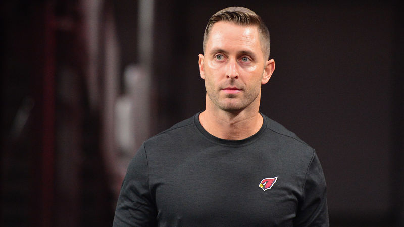 Arizona Cardinals head coach Kliff Kingsbury.