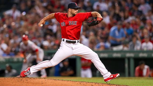 Boston Red Sox relief pitcher Marcus Walden