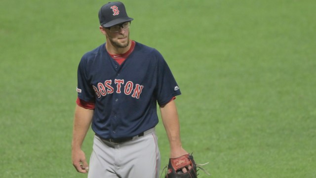 Red Sox pitcher Marcus Walden