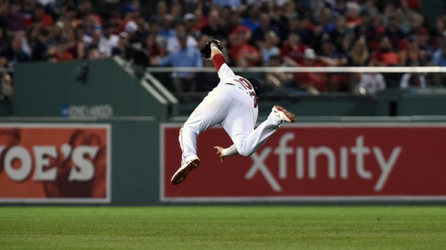 Boston Red Sox Infielder Michael Chavis