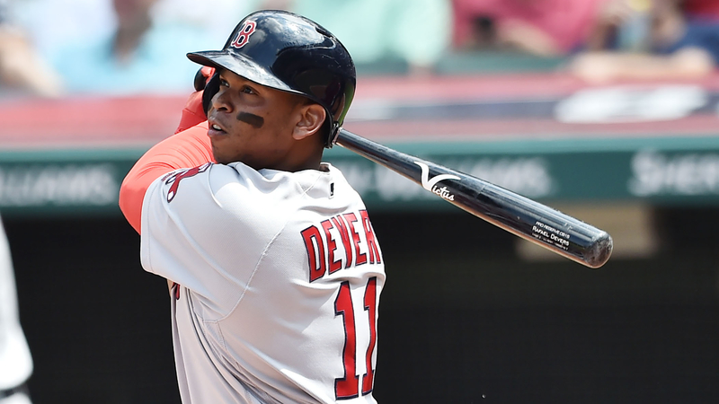 Red Sox’s Rafael Devers Continues Recent Hot Streak In Win Over
Indians