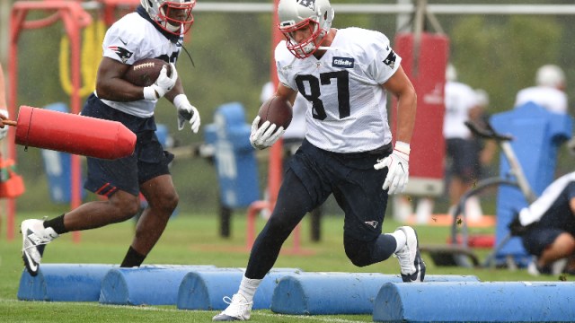 Former New England Patriots tight end Gronkowski