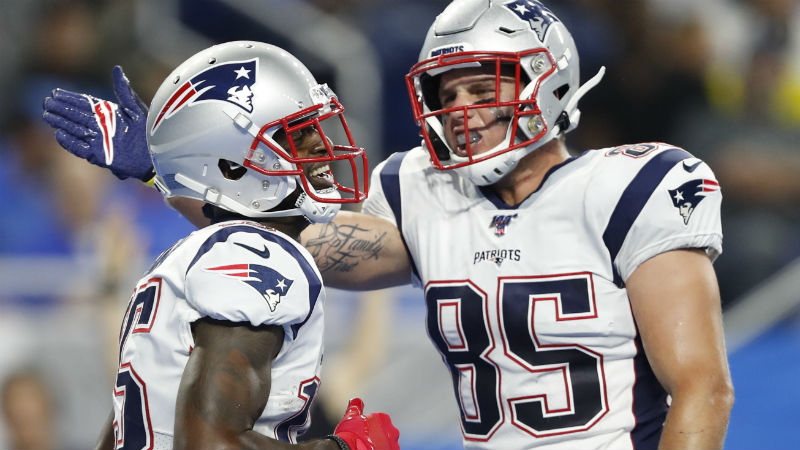 Patriots' Receiver Depth Chart Looked Dangerously Shallow Vs. Titans ...