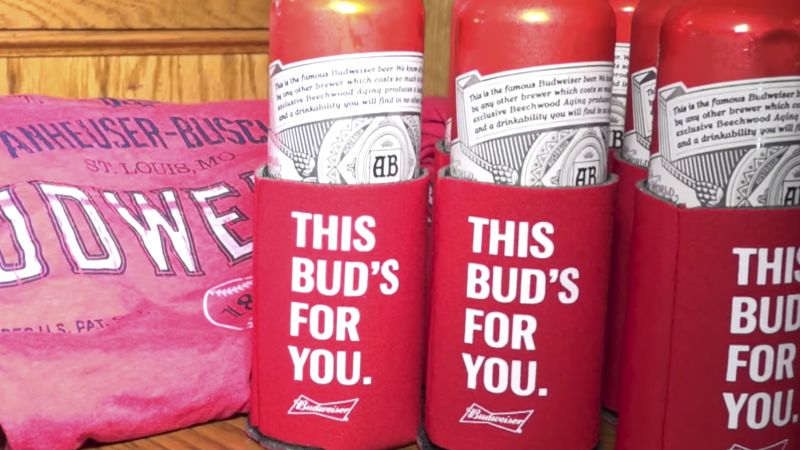 Budweiser Draught Rally Tap Offers Red Sox Fans Giveaways