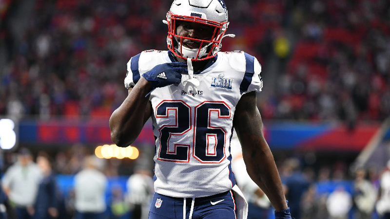 Watch Sony Michel Nab Second Touchdown Of Night For Patriots Vs. Jets