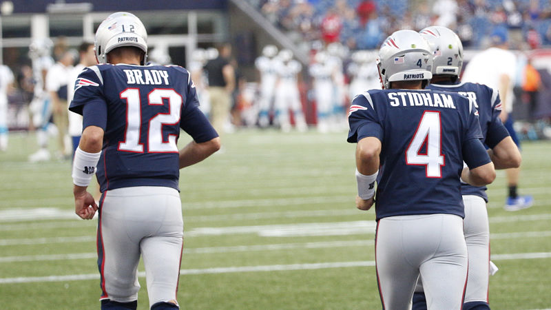 New England Patriots: Jarrett Stidham a factor in Tom Brady decision