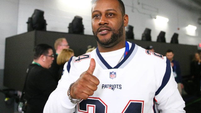 New England Patriots former player Ty Law