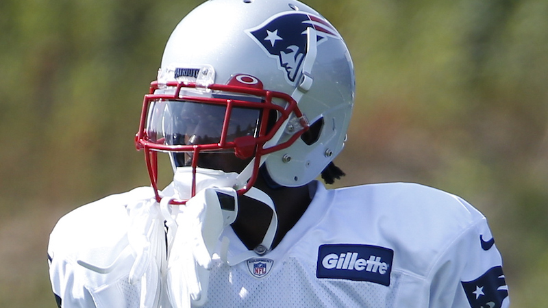 Antonio Brown has settled on a helmet for 2019 season - Silver And