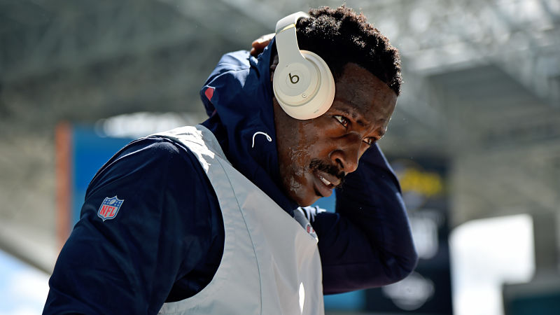 Watch Music Video For Antonio Brown's First Single (It ...
