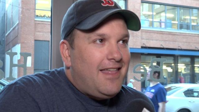 Red Sox fan answers a NESN question