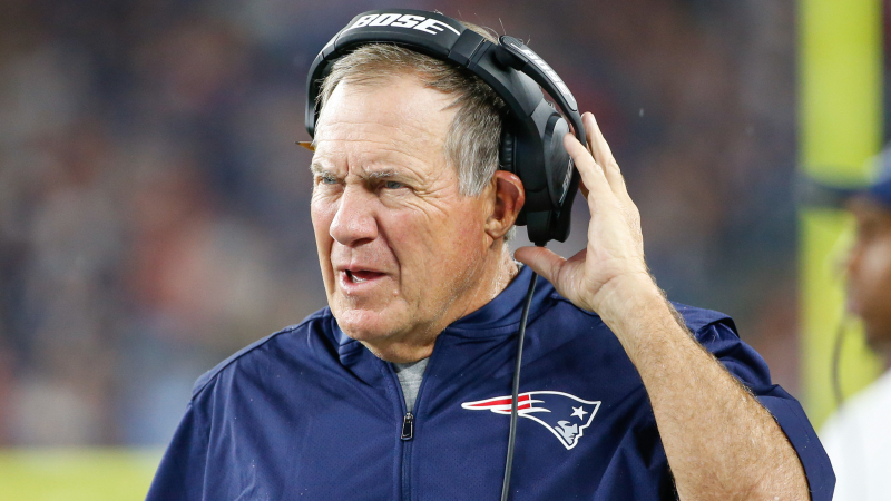 Ex-Patriots Practice Squad Player Offers Theory On Bill Belichick's ...