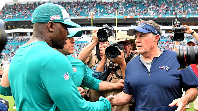 Brian Flores Putting Patriots Friendships On Hold In First Return To Foxboro - NESN.com