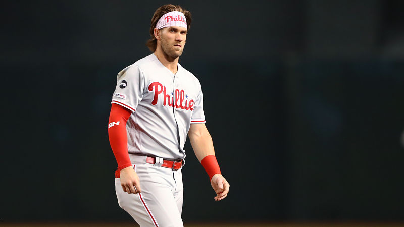 Bryce Harper has some wild ideas for MLB if the 2020 season is played