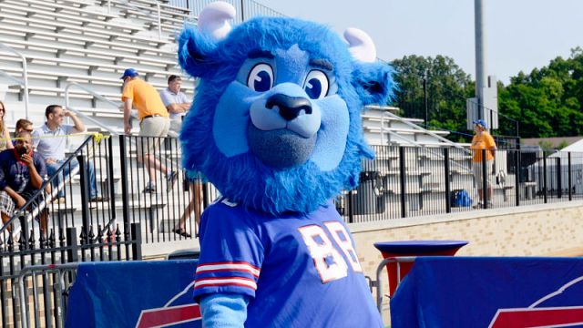 Buffalo Bills mascot
