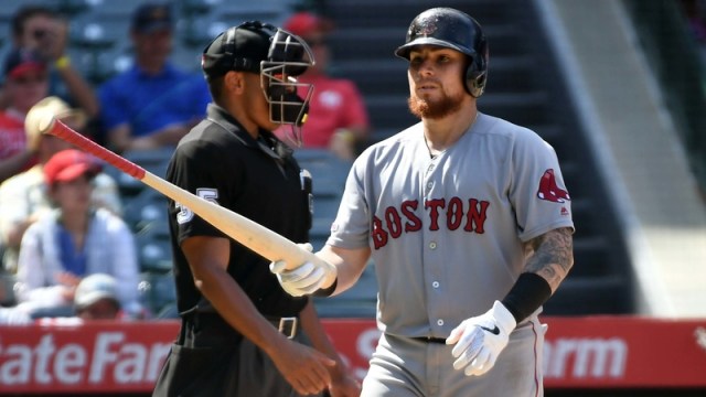 Boston Red Sox's Christian Vazquez