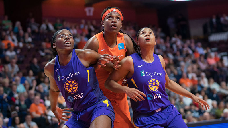 WNBA Playoffs: CT Sun To Take On Los Angeles Sparks In 2019 Semifinals ...