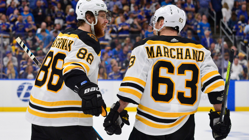 Brad Marchand Finds Seam For First Goal Of Season In Bruins’ Win Vs.
Coyotes
