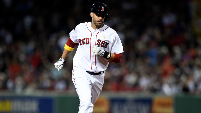 Like Tom Brady, Red Sox DH J.D. Martinez understands what it's