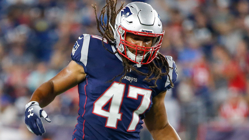 New England Patriots sign Jakob Johnson from practice squad with