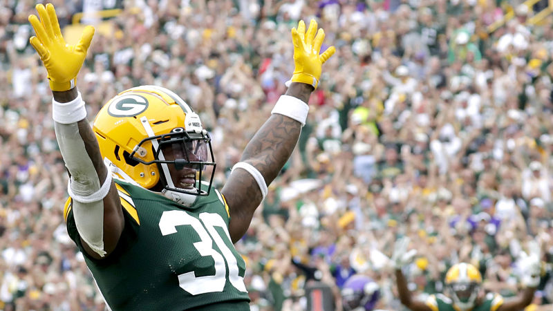 Magnanimous personality' in Jamaal Williams returns to Green Bay Monday  night