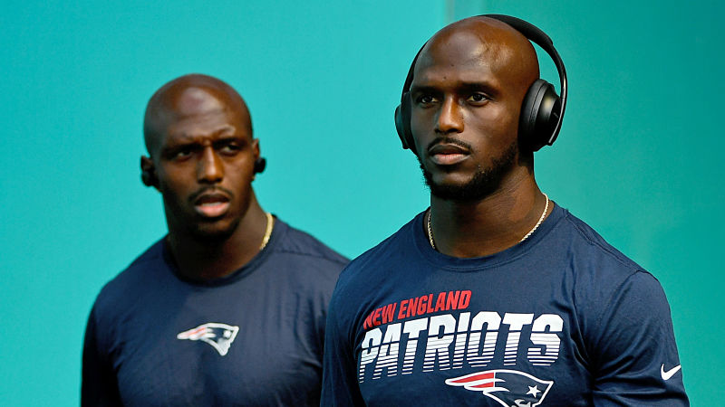 Patriots-Chiefs Inactives Reaction: Jason McCourty Back Healthy, Active ...