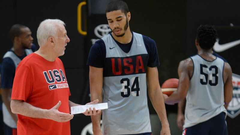 Jayson Tatum's Injury Cost Usa Basketball World Cup Win, Team Boss 